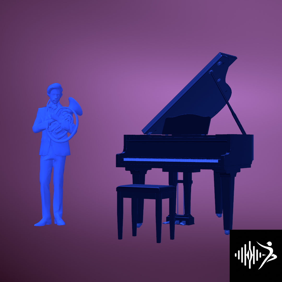 Ballet-11 - Musicians &amp; Piano Motion