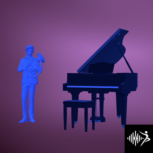 Ballet-11 - Musicians &amp; Piano Motion