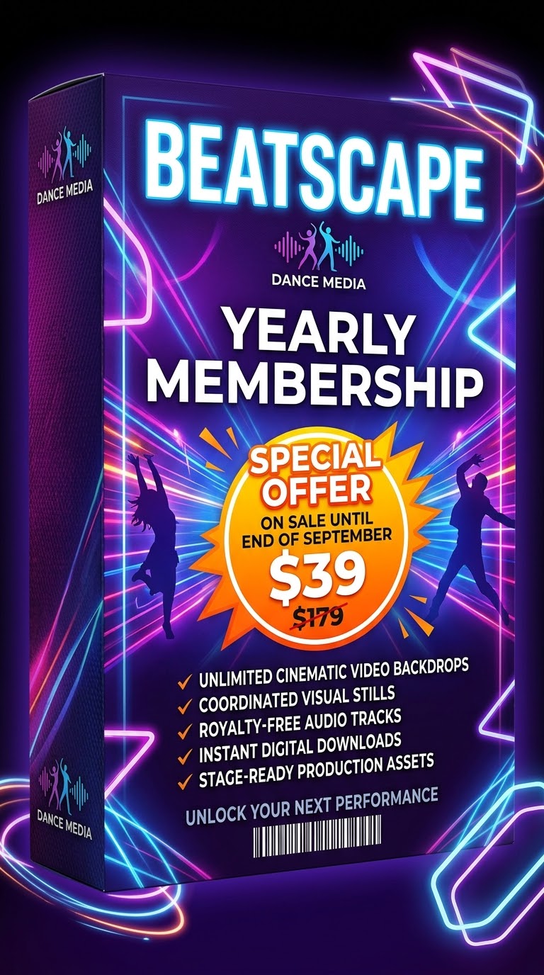 BeatScape Annual Membership