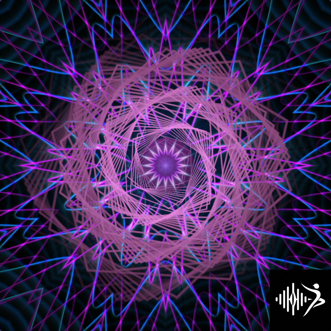Purple Mandala