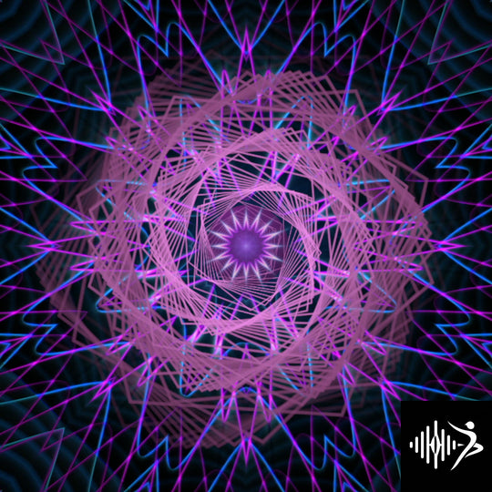 Purple Mandala