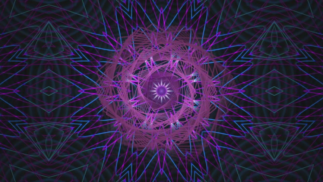 Purple Mandala