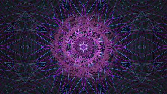 Purple Mandala