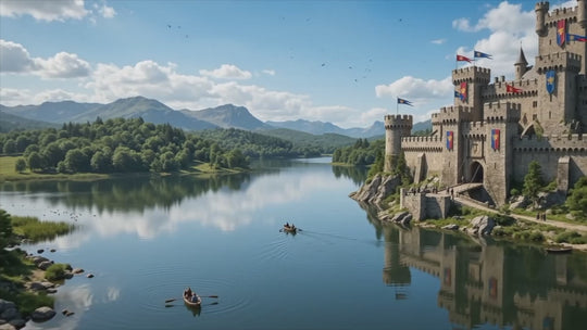 Ballet-1 - Castle on a Lake